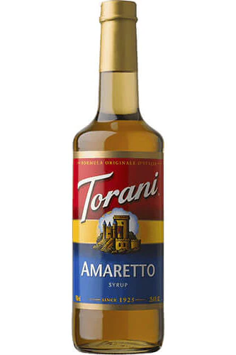 Torani Amaretto Syrup, 750 ml – 340290
