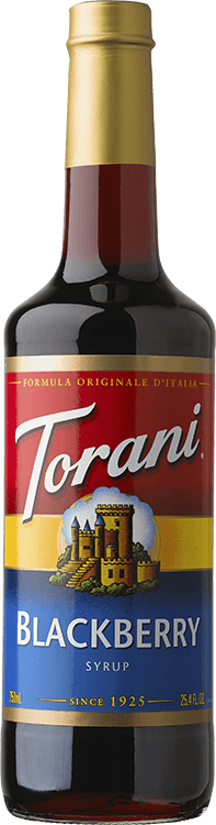 Torani Blackberry, 750 Ml