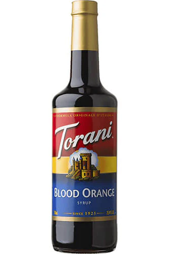 Torani Blood Orange Syrup, 750 ml – 340640
