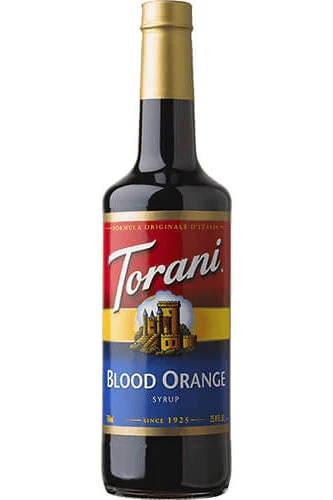 Torani Blood Orange Syrup, 750 ml - 340640