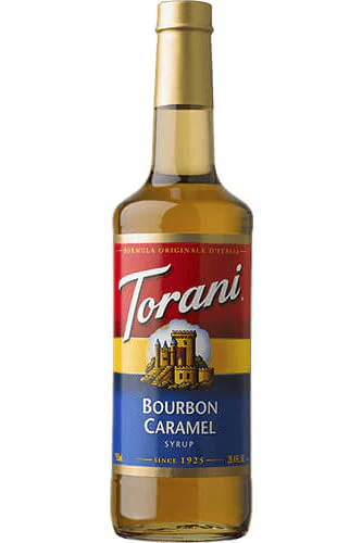 Torani Bourbon Caramel Syrup, 750 ml - 340592