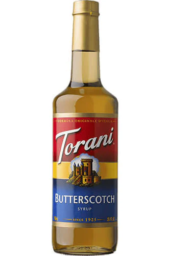 Torani Butterscotch Syrup, 750 ml – 340370