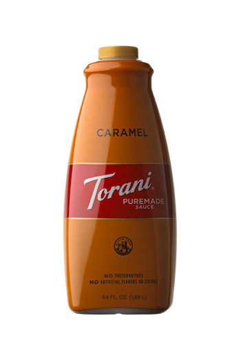 Torani Caramel Sauce, 64oz – 341390