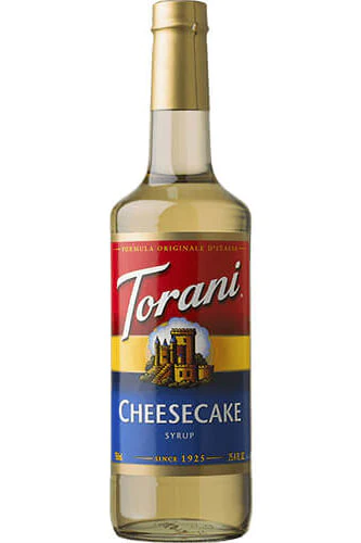 Torani Cheesecake Syrup, 750 ml – 340600