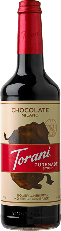 Torani Chocolate Milano Syrup, 750 ml - 340490