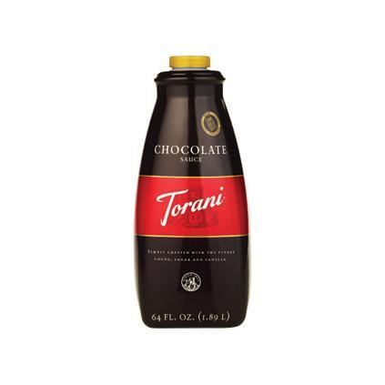 Torani Dark Chocolate Sauce, 64oz – 341400