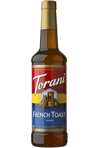 Torani French Toast Syrup, 750 ml – 344697