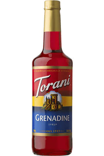 Torani Grenadine Syrup, 750 ml – 340697
