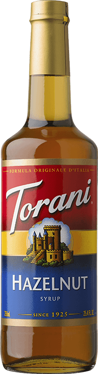 Torani Hazelnut 750ml