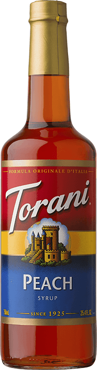 Torani, Peach, 750ml