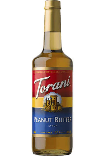 Torani Peanut Butter Syrup, 750 ml – 340660