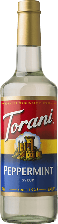 Torani Peppermint 750 Ml