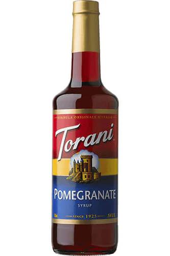 Torani Pomegranate Syrup, 750 ml  340570