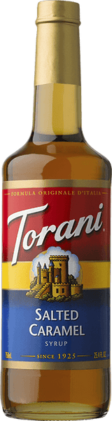 Torani Salted Caramel 750 Ml