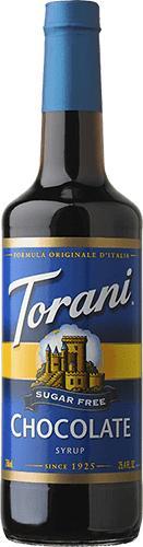 Torani Sugar Free Chocolate Syrup, 750 ml  340780
