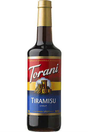 Torani Tiramisu Syrup, 750 ml – 340480