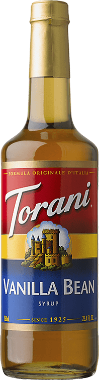 Torani Vanilla Bean 750 Ml