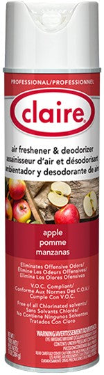 Apple Dry Air Freshener & Fabric Deodorizer 10oz Aerosol -CP161