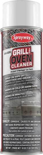 Grill & Oven Cleaner 18oz Aerosol - CP826