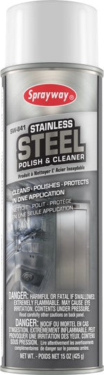 Stainless Steel Polish & Cleaner 20oz Aerosol-CP841