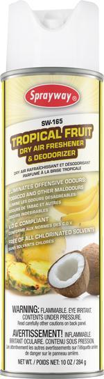Tropical Fruit Deodorizer 10oz Aerosol -SW165