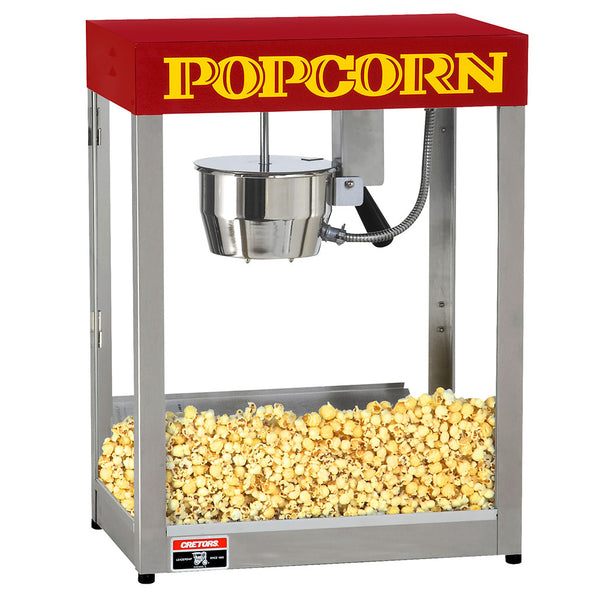 Goldrush 6 oz/8 oz Popcorn Popper - GR8A1X-XX-X