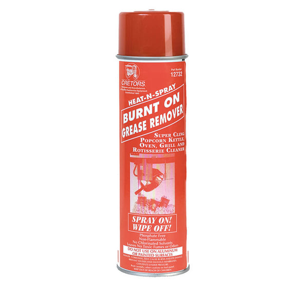 Heat N' Spray Carbon Grease Remover – 12732