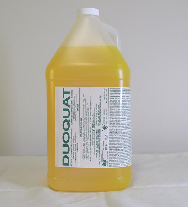 Duoquat Disinfectant Quaternary Disinfectant 4L - 2016DUO