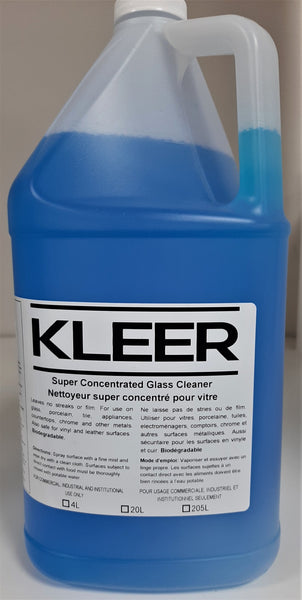 Kleer Glass Cleaner 4L - 2016KLE