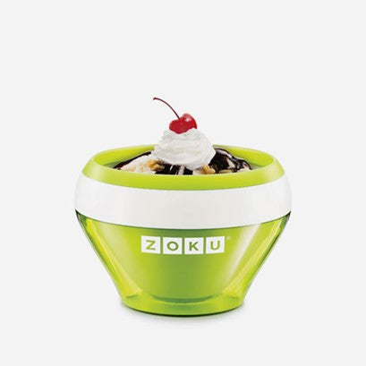 Zoku Ice Cream Maker, Green – ZK120GN
