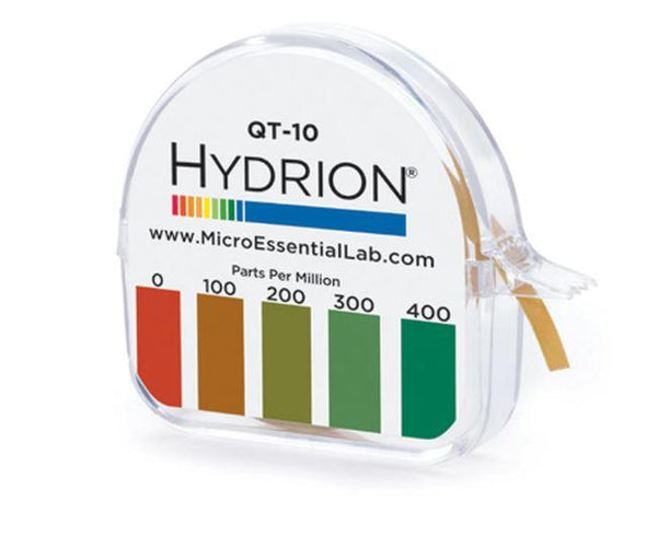 Hydrion QT-10 Quaternary Test Paper - D409399