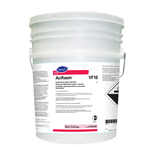 Acifoam VF10 Acid Foam Cleaner 18.9L Pail - 57746100