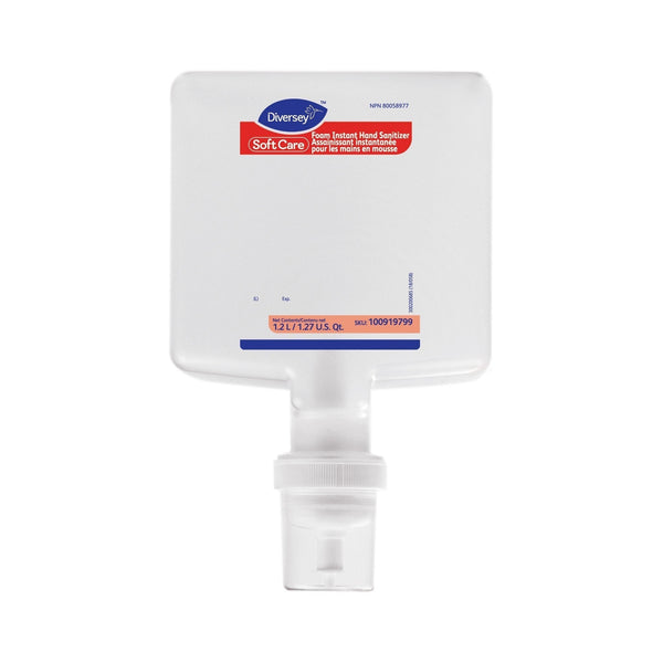 Soft Care Foam Instant Hand Sanitizer 100919799 Diversey 6x1.2l
