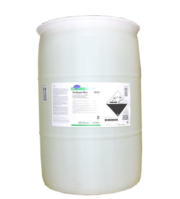 Profoam Plus Vf41 Chlorine Self Foaming Cleaner 208L - 57750010
