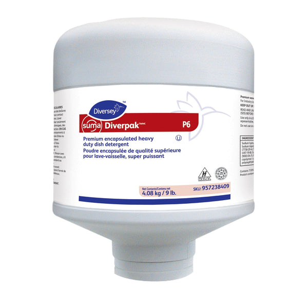 Suma Diverpak P6 4x4.1kg Encap Machine Dish Deter 957238409 24mt