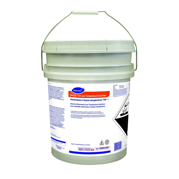 T20 Low Temp Sanitizer 20l Hi Perf Chlorinated Sanit 100844081 12mt