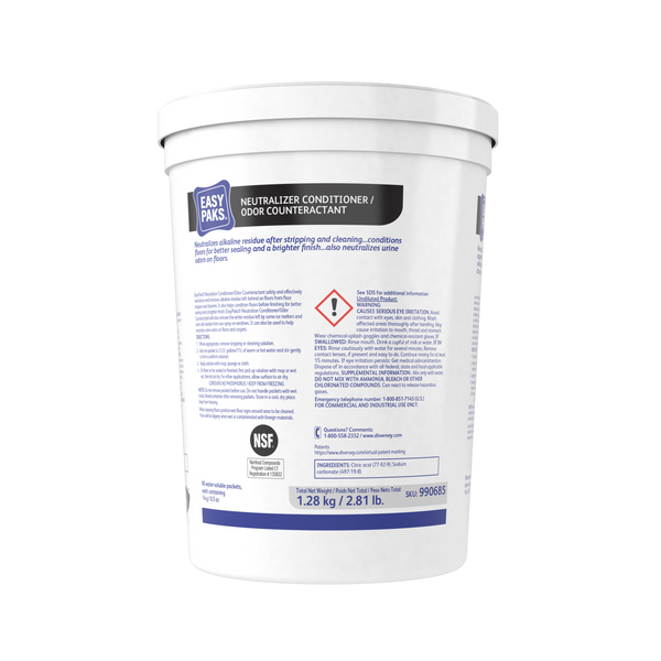 #990685 Easy Pak Neut Clnr 2x90 Neutralizer Dibs