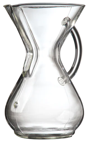 Chemex® 6 Cup Glass Handle Coffee Brewer– CM-6GH