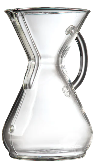 Chemex® 8 Cup Glass Handle Coffee Brewer– CM-8GH