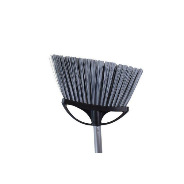 Angle Broom 12" with 48" Metal Handle - 4011