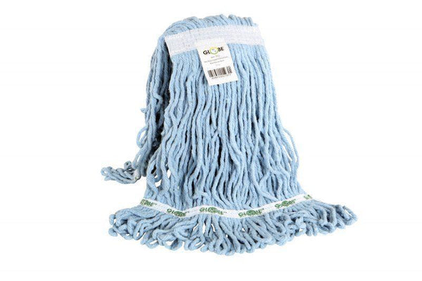 Mop Head 12oz Narrow Band Blue - 3012