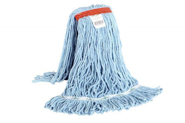 Mop Head 20oz Narrow Band Blue - 3091