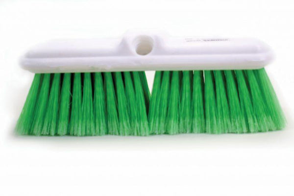 Vehicle Brush 10" with Bumper, Green - 3628