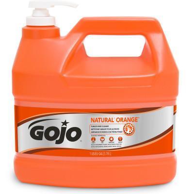 GOJO® NATURAL* ORANGE™ Pumice Hand Cleaner 1Gal - 0955-04