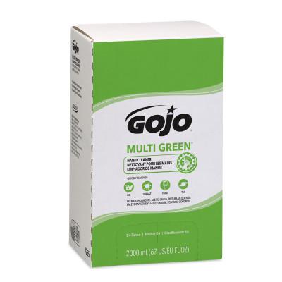 GOJO® TDX MULTI GREEN® Hand Cleaner Refill 2000ml 4/Case - 7265-04