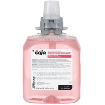 GOJO®FMX Luxury Foam Hand Soap Refill 1250ml 4/Case - 5161-04