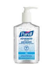 Purell® Advanced Hand Rub 8oz Pump Bottle - 9652-12-CAN00