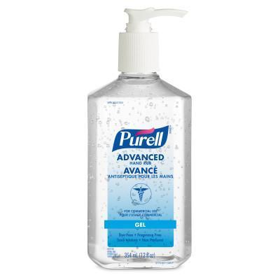 Purell® Advanced Hand Sanitizer 12oz Pump Bottle - 3770-12-CAN00