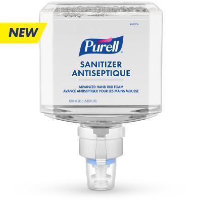 Purell® ES8 Advanced Hand Rub Foam 1200ml Refill 2/Cs - 7751-02-CAN00