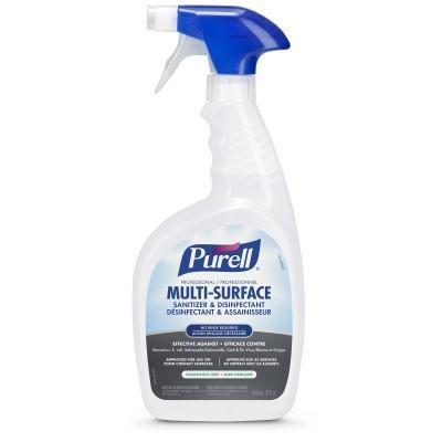 Purell® Multi-Surface Sanitizer & Disinfectant 946ml - 3345-06-CAN00